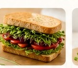 Microgreen sandwich
